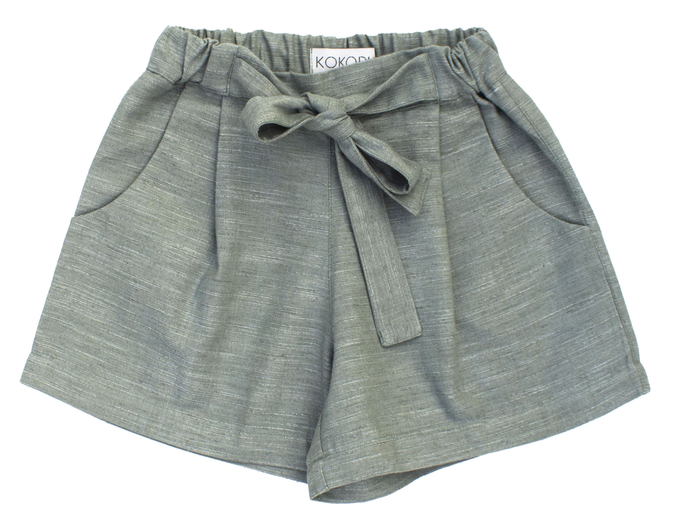                                                                                                                                                                                 Indie Olive Green Shorts 